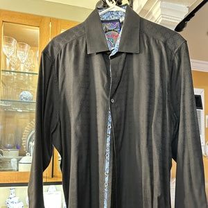 Robert Graham L/S X-Large Black
